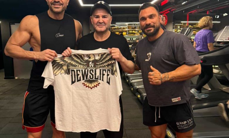 Şafak Sezer’in "Gizli Silahı" Batuhan Kuru: Antrenman Odasından İlk Detaylar!